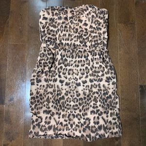 Leopard Tube Dress